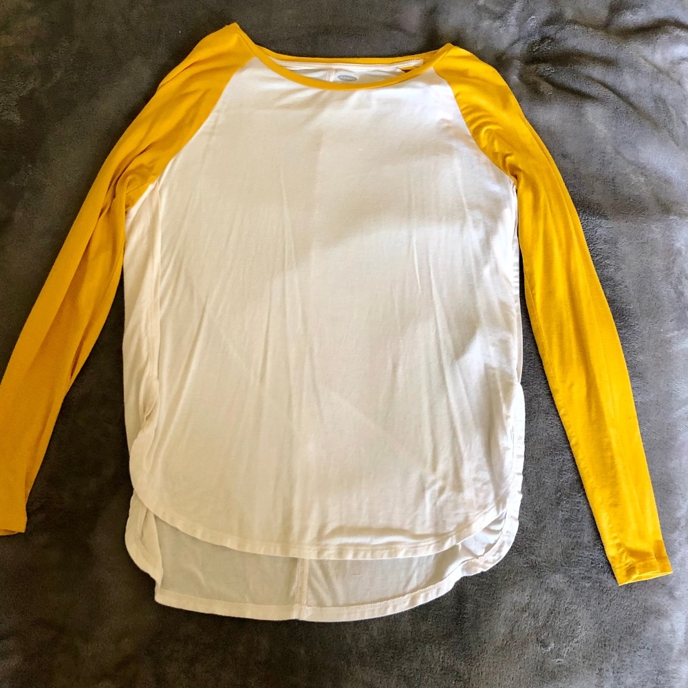 Long-Sleeve Base-ball tee
